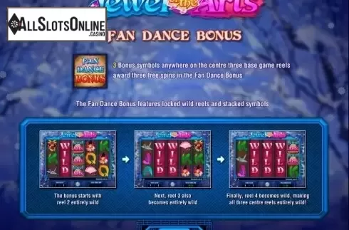 Screen3. Jewel of the Arts from IGT
