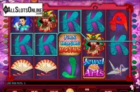 Screen8. Jewel of the Arts from IGT
