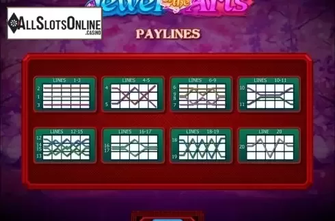 Screen5. Jewel of the Arts from IGT