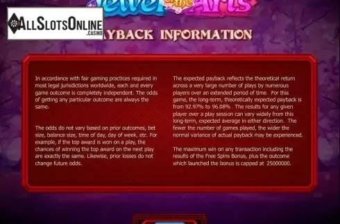 Screen6. Jewel of the Arts from IGT