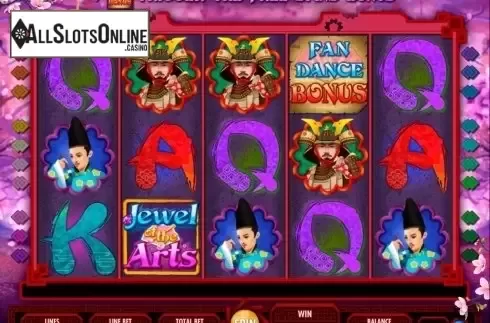 Screen7. Jewel of the Arts from IGT