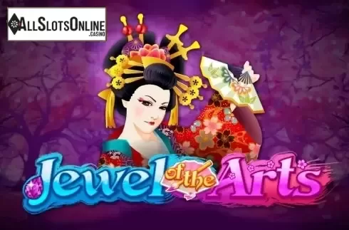 Screen1. Jewel of the Arts from IGT