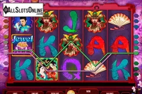 Screen9. Jewel of the Arts from IGT