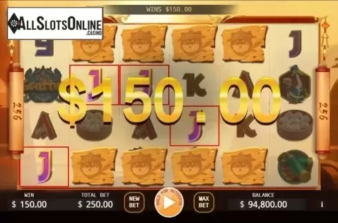 Screen5. KungFu Kaga from KA Gaming