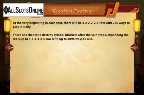 Features 2. KungFu Kaga from KA Gaming