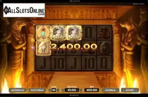 Free Spins Win. Lara Jones from Spearhead Studios