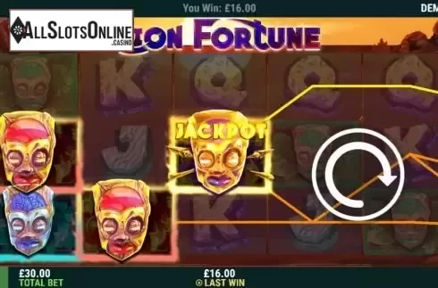 Win screen