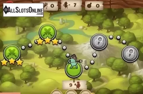 Bonus Game 2. Little Big Heroes from PAF