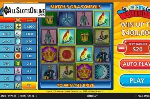 Win screen