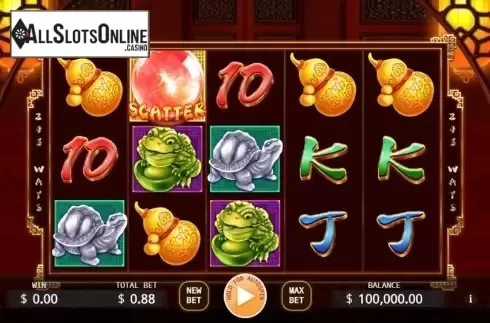 Reel screen. Luck88 from KA Gaming
