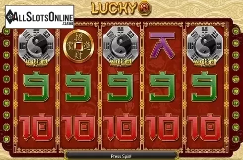 Lucky 8. Lucky 8 (XIN Gaming) from XIN Gaming