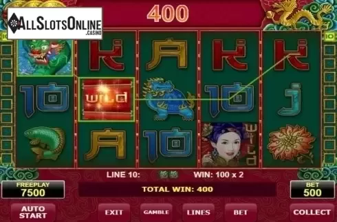 Screen7. Lucky Coin (Amatic Industries) from Amatic Industries