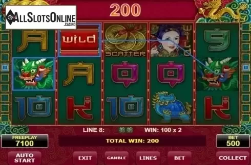 Screen9. Lucky Coin (Amatic Industries) from Amatic Industries