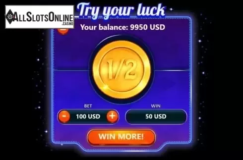 Screen3. Lucky Coin (Amatic Industries) from Amatic Industries