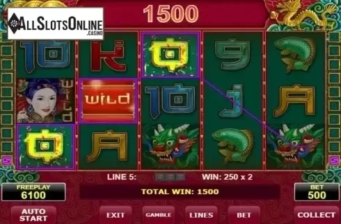 Screen8. Lucky Coin (Amatic Industries) from Amatic Industries