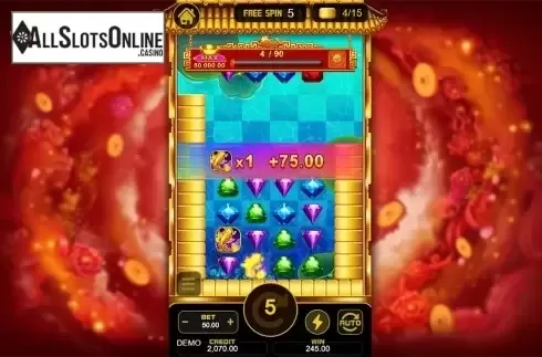 Game workflow 3. Lucky Koin from PlayStar
