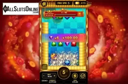 Game workflow 4. Lucky Koin from PlayStar