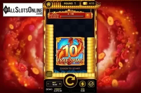 Game workflow 2. Lucky Koin from PlayStar