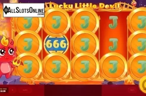 Screen 5. Lucky Little Devil (Red Tiger) from Red Tiger