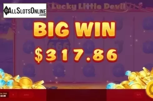 Screen 7. Lucky Little Devil (Red Tiger) from Red Tiger