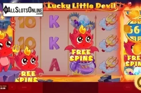 Screen 4. Lucky Little Devil (Red Tiger) from Red Tiger