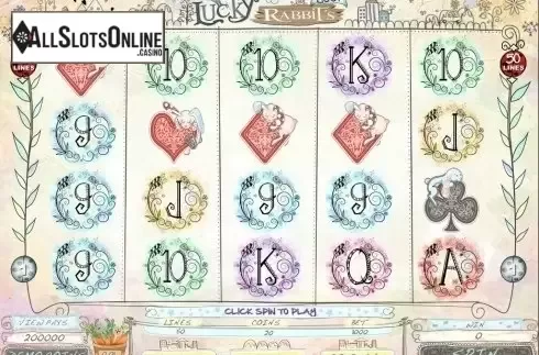 Screen6. Lucky Rabbits Loot from Microgaming