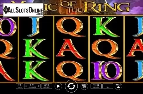Reel Screen. Magic Of The Ring from Wazdan