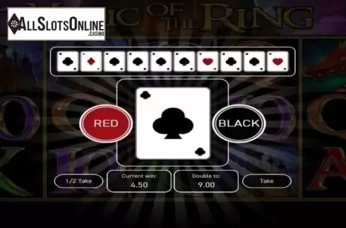 Gamble. Magic Of The Ring from Wazdan