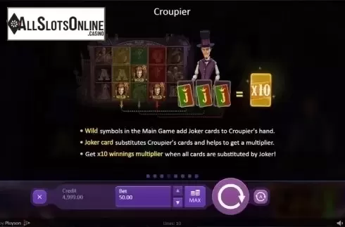Paytable 4. Marioni Show from Playson