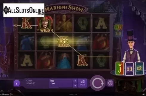 Screen 4. Marioni Show from Playson