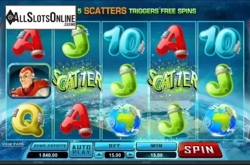 Screen8. Max Damage from Microgaming