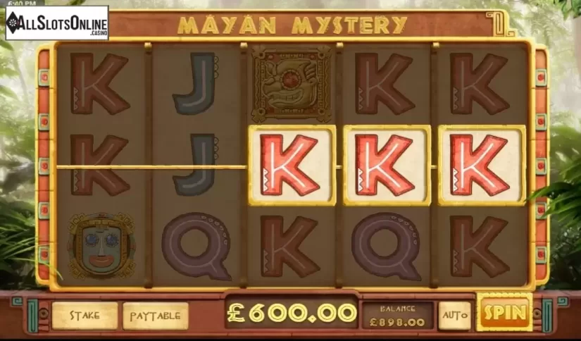Screen8. Mayan Mystery from Cayetano Gaming