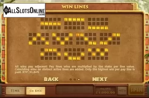 Screen3. Mayan Mystery from Cayetano Gaming