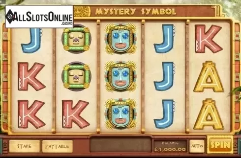 Screen4. Mayan Mystery from Cayetano Gaming
