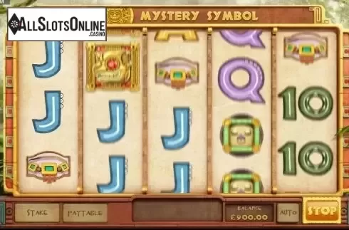 Screen5. Mayan Mystery from Cayetano Gaming