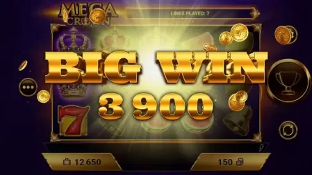 Mega Crown slot screenshot 5