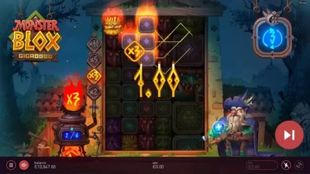 Monster Blox slot screenshot 5