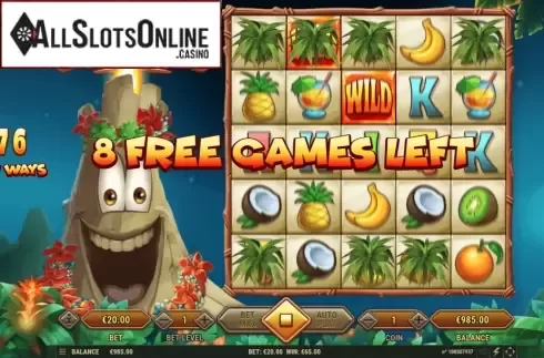 Free Spins 1. Mount Mazuma from Habanero