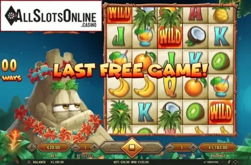 Free Spins 2. Mount Mazuma from Habanero
