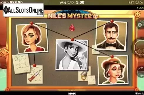 Free Spins screen