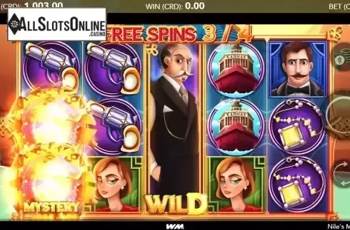 Free Spins screen 3
