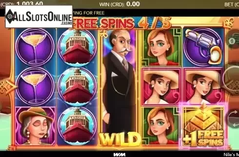 Free Spins screen 4