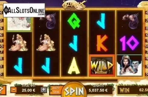 Win Screen. Olympus Evolution from GAMING1