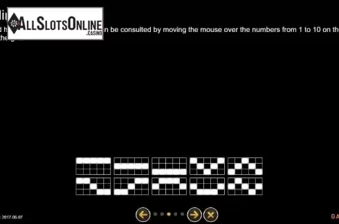 Paylines. Olympus Evolution from GAMING1