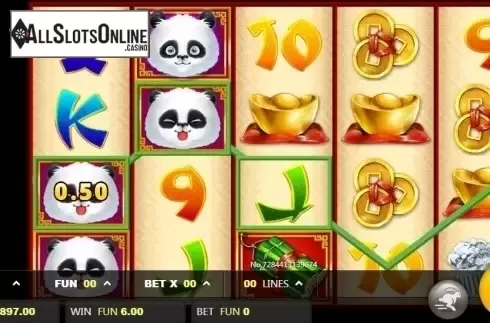 Win screen. Panda! Panda! from JDB168