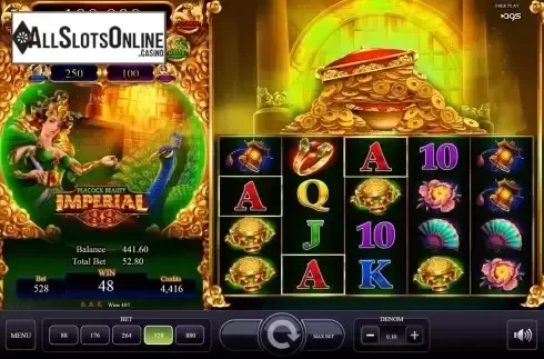 Win screen