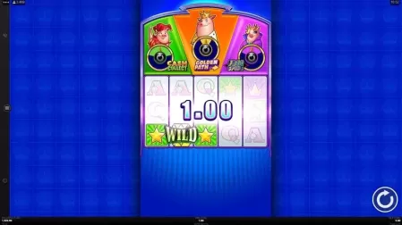 Piggy Luck slot screenshot 2