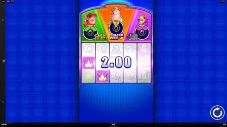 Piggy Luck slot screenshot 3