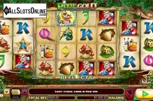 Screen9. Pixie Gold from Lightning Box