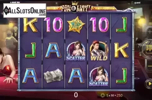 Reel screen